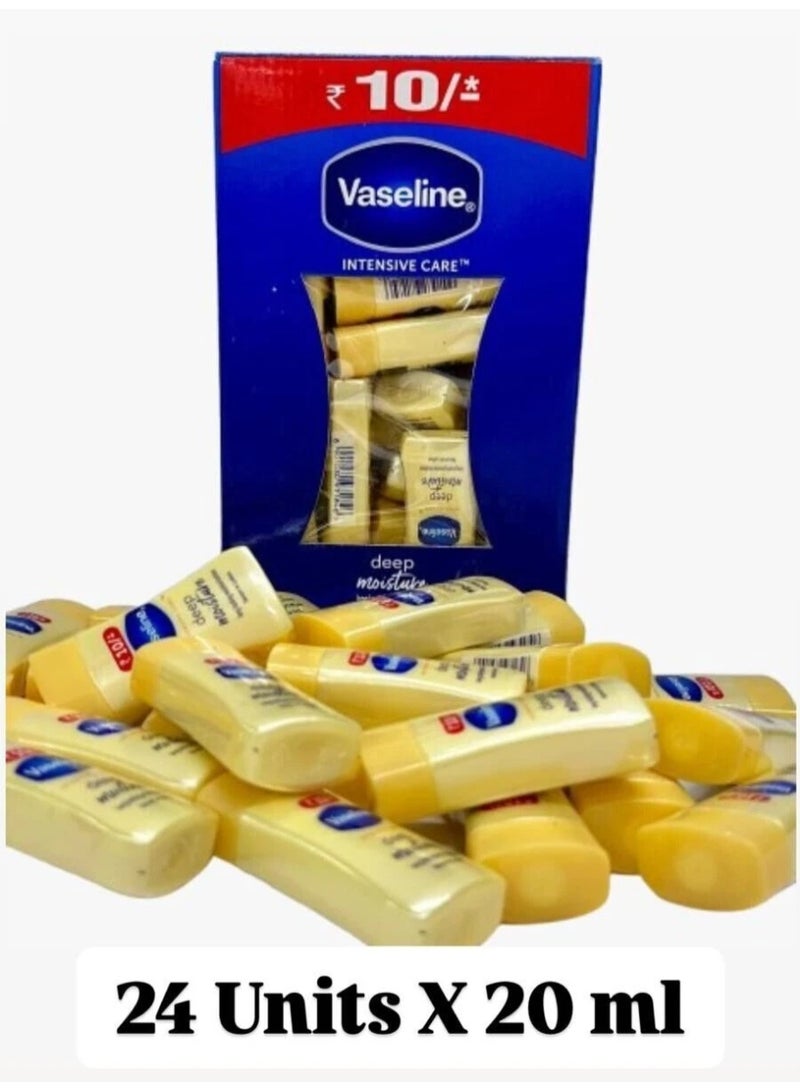 فازلين لوشن ترطيب عميق للعناية المركزة (24 قطعة × 20 مل) - Image 2